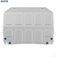 Защита картера и КПП для GAC GS3 (2024-2025) FWD, РКПП (Рынок РФ) № 333.3404.1