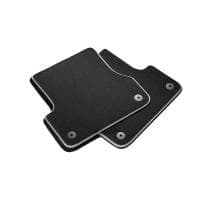 Коврики салона задние текстильные оригинальные Premium для Audi Q5 (2009-2012) 2 шт. № 8R0061276 MNO