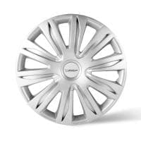 Колпаки колесные MICHELIN 14", "42 Нардо", серебристые, 4 шт. № 300254