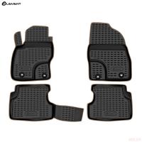 Коврики салона для Ford Focus 2 (2005-2010) с бежевым кантом № KANT.NLC.16.03.210.bg