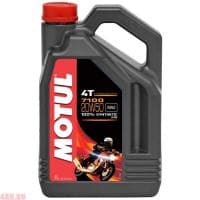 Масло Motul 7100 синтетическое 20W50 4T 4л