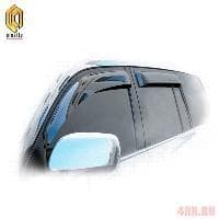 Дефлекторы окон CA Plastic Classic полупрозрачные для Toyota Land Cruiser 200 (2015-2021) № 2010030311821