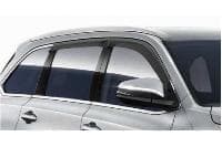 Дефлекторы боковых окон для Toyota Highlander (2014-2019) № PZQ21-48025