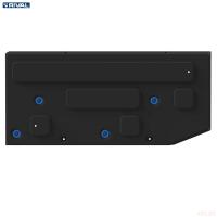 Защита топливного бака для GAC M8 АКПП, передний (2024-2025) № 111.3410.1