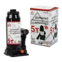 Домкрат гидравлический бутылочный 5т 216-413мм ARNEZI R7100051