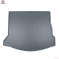 Коврик багажника для Renault Grand Scenic (2016-2022) (сложенный 3-й ряд) серый № NPA00-T69-710-G