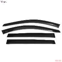 Дефлекторы боковых окон Vinguru для Renault Scenic минивэн (2009-2015) № AFV64209