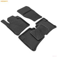 Коврики салона Rezkon 3D текстильные для Volkswagen Touareg (2010-2018) № 4035030200