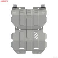 Защита картера и радиатора для Mitsubishi Pajero Sport (2016-2025) № 14.4093