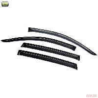 Дефлекторы боковых окон SIM для Renault Koleos (2008-2016) № SREKOL0832