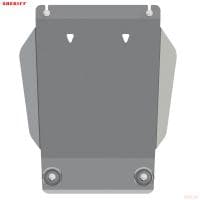 Защита КПП для Mitsubishi L200 (2015-2023) № 14.2963