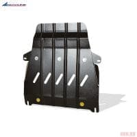 Защита радиатора для Toyota Land Cruiser 200 (2015-2021)/Lexus LX (2015-2021) № NLZ.48.38.321