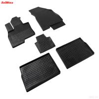 Коврики салона "Сетка" для Jaecoo J7 (2023-2025) № 316313