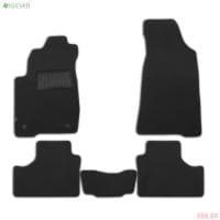 Коврики салона Klever текстильные Premium для Lada (ВАЗ) Niva Travel (2020-2025) № ACT.KLEVER03520622110kh