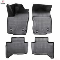 Коврики салона для Toyota Land Cruiser Prado 250 (2023-2025) (1,2 ряд) № NPA10-C88-490