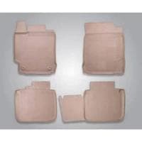 Коврики салона оригинальные для Toyota Camry (2017-2024) бежевые № PW210-06002-E0