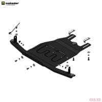 Защита раздаточной коробки для Mitsubishi L200 (2015-2023) № 51312