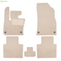 Коврики салона текстильные Premium для Geely Monjaro (2022-2025) 5 шт. бежевые № KLEVER0407503022112kh