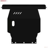 Защита картера и КПП для Toyota Corona Правый руль (1992-1997) № 24.0045