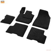 Коврики салона текстильные Lux для Renault Arkana (2019-2025) цвет графит № 5470301