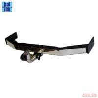 Фаркоп Baltex (с декор. пластиной) для Toyota Land Сruiser Prado 150 (2009-2017) № Y-13a-1