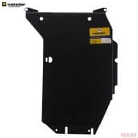 Защита КПП для Hyundai Santa Fe Classic (2007-2012) № 10202