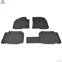 Коврики салона Norplast для Hyundai ix55 (2008-2013) № NPL-Po-31-11