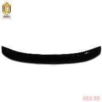 Дефлектор капота CA Plastic Classic черный для Land Rover Discovery 4 (2010-2016) № 2010010105136
