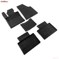 Коврики салона "Сетка" для FAW Bestune B70 (2020-2025) № 99240