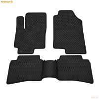 Коврики салона Rezkon EVA резиновые для Kia Rio (2017-2023) № 9021020301