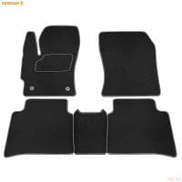 Коврики салона текстильные для Toyota Corolla (2019-2025) № 2534015300