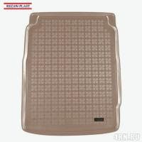 Коврик в багажник RezawPlast бежевый для BMW 5-Серия F10 седан (2010-2013) № RZ 232116B