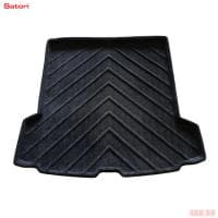 Коврик в багажник Satori Liner 3D Basic текстильный для Volvo XC90 (2015-2025) № SI 03-00140
