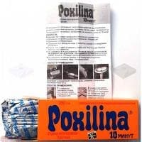 Холодная сварка-пластилин 70г Poxilina № 40000