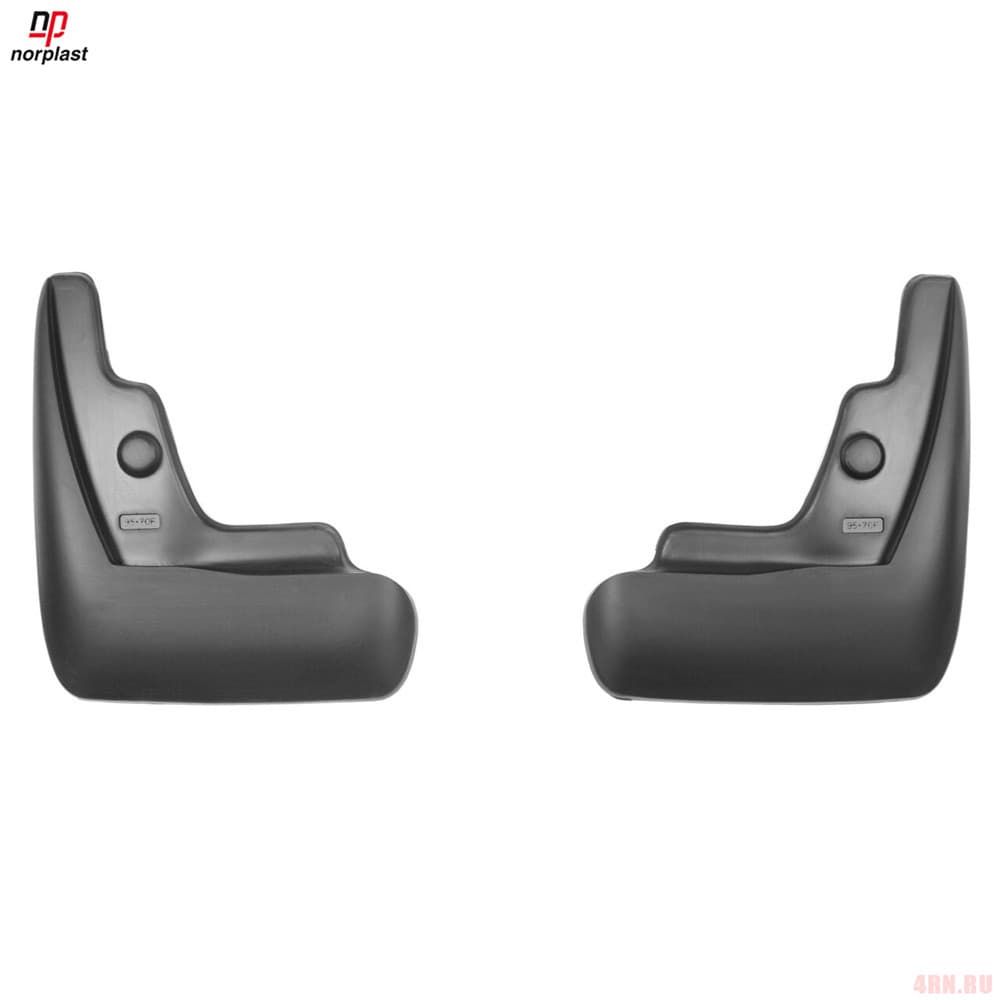 Брызговики передние для Volkswagen Touareg (2018-2024) № NPL-Br-95-70F