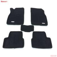 Коврики салона Satori Liner 3D Basic текстильные для Chevrolet Cruze седан (2009-2012) № SI 08-00131