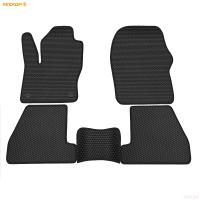 Коврики салона EVA cоты резиновые для Ford Focus 3 (2011-2018) с черным кантом № 9116010201