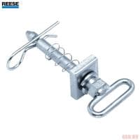 Палец-фиксатор с клипсой пружиной оцинкованный палец оснаще № usa4530