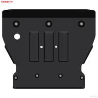 Защита картера для Volkswagen Touareg (2018-2025) № 26.4314