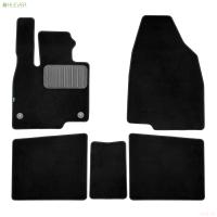 Коврики салона текстильные Premium для FAW Bestune T99 (2023-2024) 5 шт. № KLEVER0506201822110k