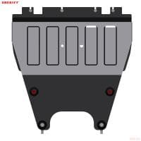 Защита картера и КПП для Chery Tiggo 5 (2017-2025) № 28.3346