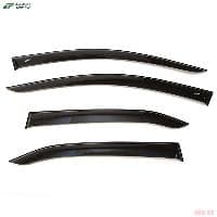 Дефлекторы боковых окон Cobra для Toyota Camry седан (2006-2011) широкие № TE20706