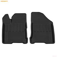 Коврики салона передние резиновые для Lada (ВАЗ) Vesta (2015-2025) Comfort № 1539045100