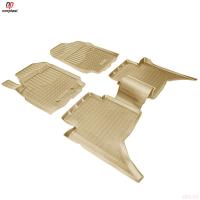 Коврики салона Norplast бежевые для Ford Ranger Double Cab (2011-2015) № NPA11-C22-600-B