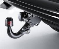 Фаркоп Toyota оригинальный быстросъемный для Toyota Land Cruiser 200 (2013-2021) № PZ408-72555-00