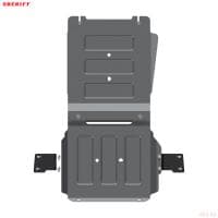 Защита КПП и раздаточной коробки для Mitsubishi L200 (2015-2023) № 14.3713