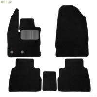 Коврики салона текстильные Premium для Haval H7 (2024-2025) 5 шт. № KLEVER05.AN0752.110kh