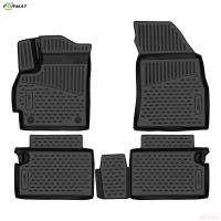 Коврики 3D салона для Omoda C5 (2022-2024) № FORMAT.3DAN0375210k