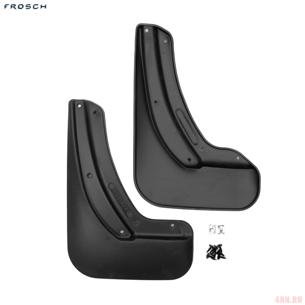 Брызговики задние для Volkswagen Taos (2021-2024) № NLF.AN0203.E13