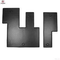 Коврики салона 3D для Hyundai Staria (2021-2025) (3 ряд, 8 мест) № NPA00-C31-664